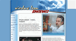 Desktop Screenshot of binkiewicz.jkns.pl