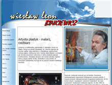 Tablet Screenshot of binkiewicz.jkns.pl